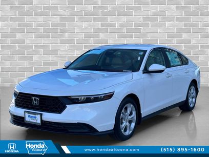 New 2025 Honda Accord LX