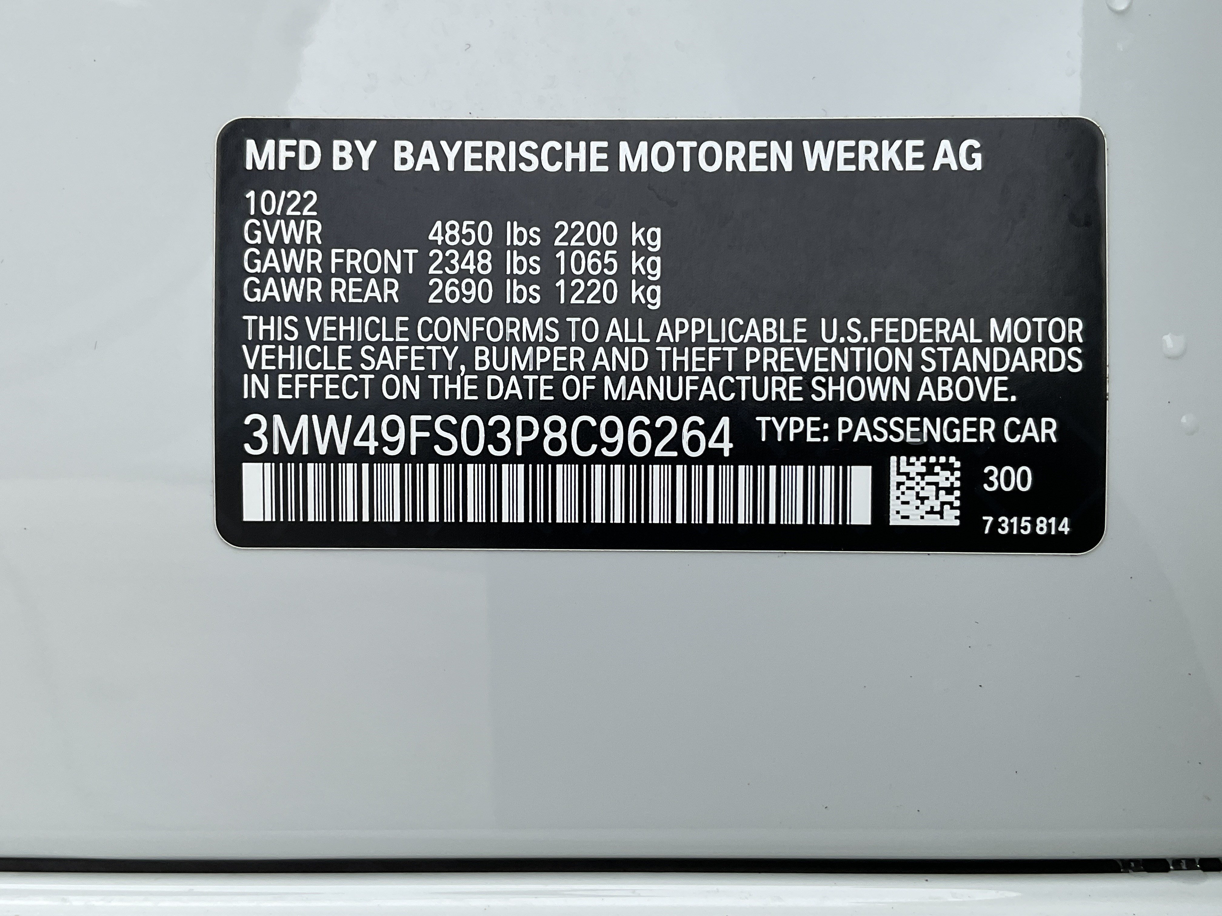 Certified 2023 BMW M340i w/ Driving Assistance Package RWD image 37