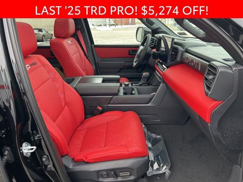 New 2025 Toyota Tundra TRD Pro AWD/4WD image 8