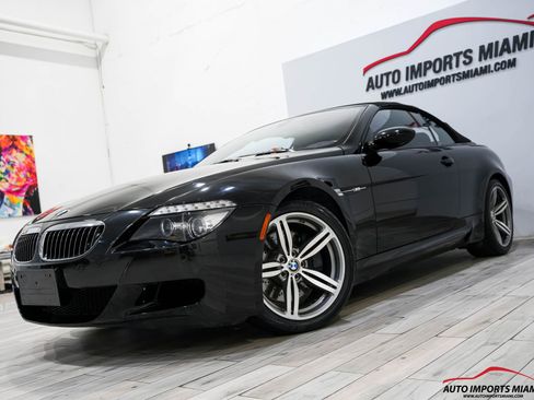 Used 2008 BMW M6 Convertible image 3