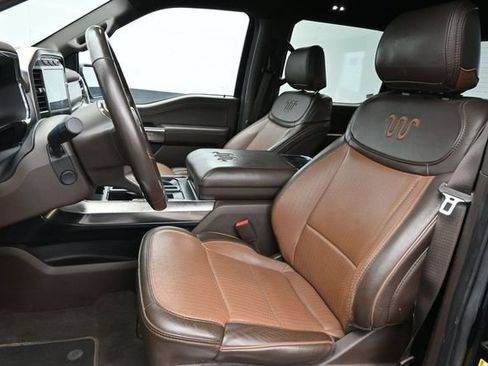 Used 2023 Ford F150 King Ranch w/ Equipment Group 601A High AWD/4WD image 22