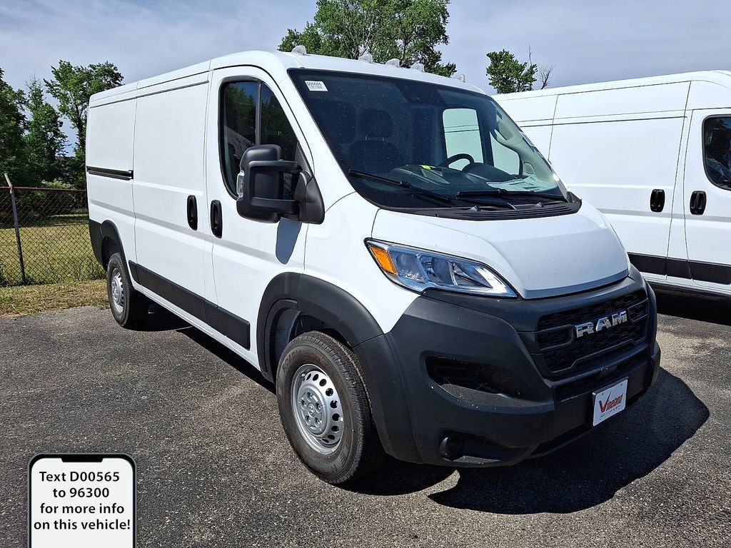 New 2026 RAM ProMaster 1500 FWD image 1