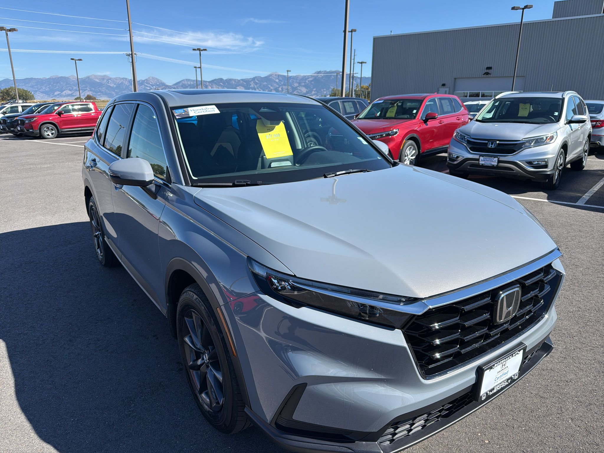 Certified 2026 Honda CR-V EX image 1