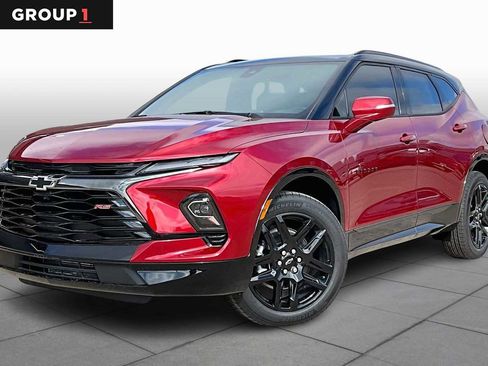 New 2026 Chevrolet Blazer RS w/ Driver Confidence II Package image 1
