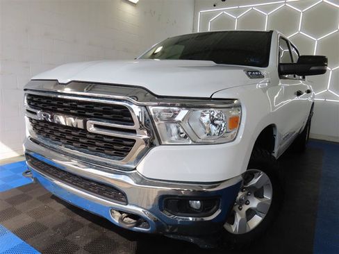 Used 2024 RAM 1500 Big Horn AWD/4WD image 1