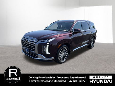 Used 2023 Hyundai Palisade Calligraphy w/ Winter Package AWD/4WD image 1