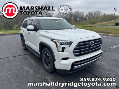 Certified 2023 Toyota Sequoia Limited w/ TRD Off-Road Package