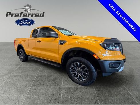 Used 2021 Ford Ranger XLT w/ Equipment Group 301A Mid image 10