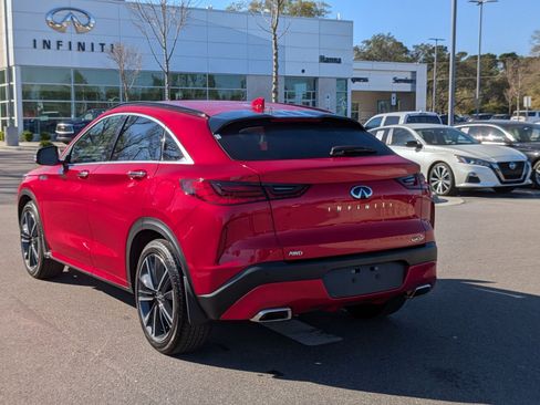 Used 2025 INFINITI QX55 Essential image 5