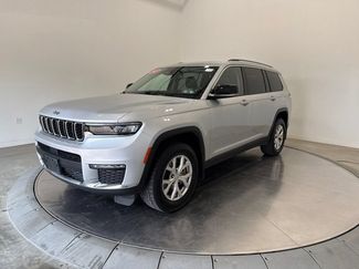 Used 2021 Jeep Grand Cherokee L Limited AWD/4WD video 3