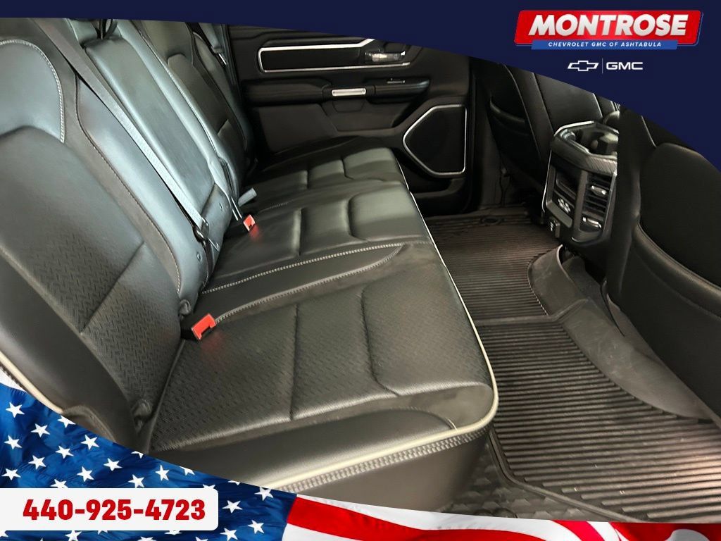 Used 2023 RAM 1500 Laramie AWD/4WD image 28