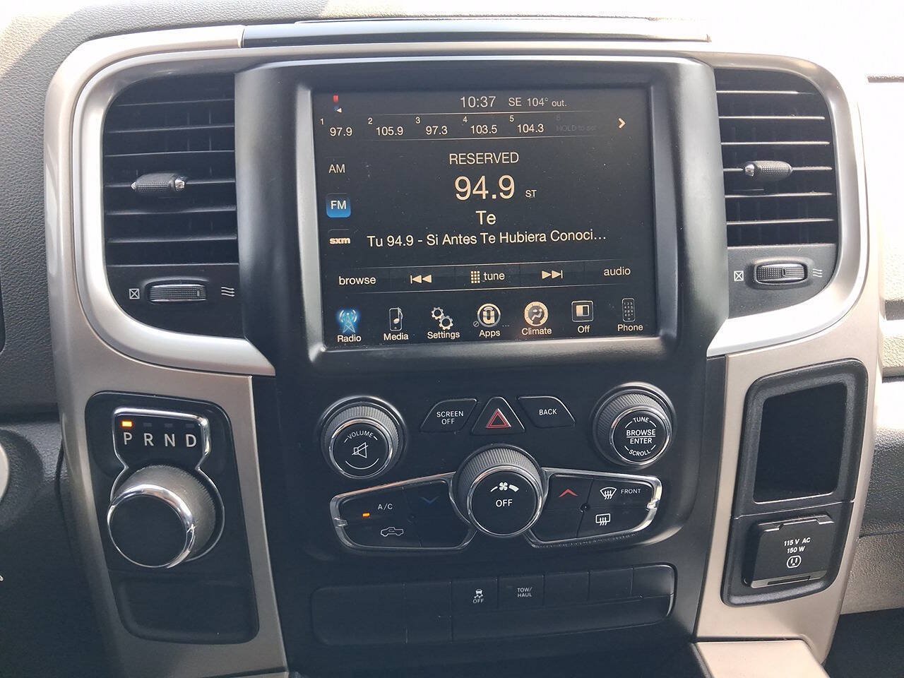 Used 2015 RAM 1500 Big Horn RWD image 26