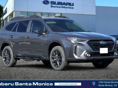 New 2025 Subaru Outback Onyx Edition