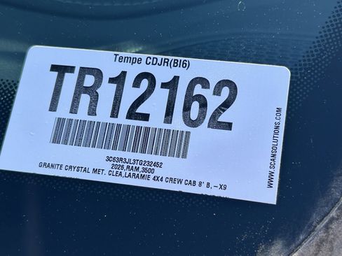 New 2026 RAM 3500 Laramie w/ Night Edition image 21