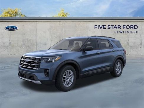 New 2026 Ford Explorer Active w/ Active Comfort Package RWD image 3