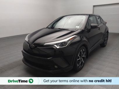 Used 2018 Toyota C-HR XLE