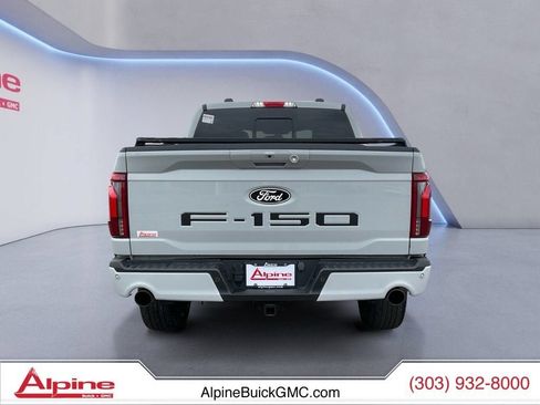Used 2024 Ford F150 Lariat w/ FX4 Off-Road Package AWD/4WD image 4