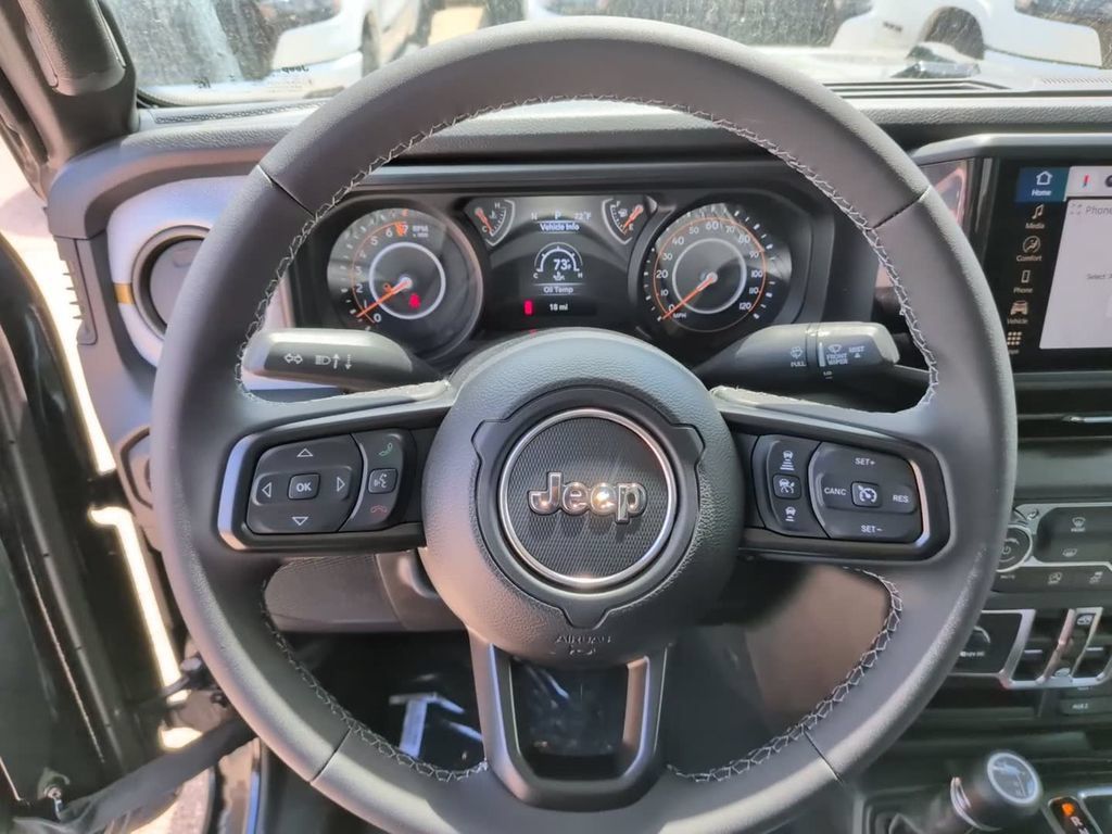 New 2026 Jeep Gladiator Sport AWD/4WD image 25