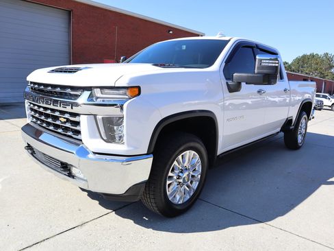 Used 2021 Chevrolet Silverado 2500 LTZ w/ LTZ Convenience Package image 1