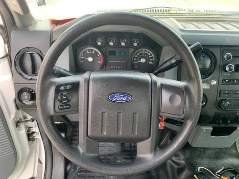 Used 2012 Ford F550 2WD Regular Cab Super Duty w/ Payload Upgrade Pkg image 11