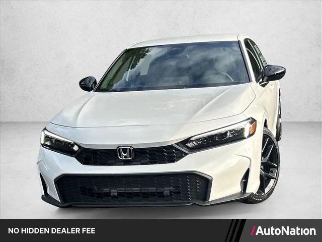 New 2026 Honda Civic Sport image 1
