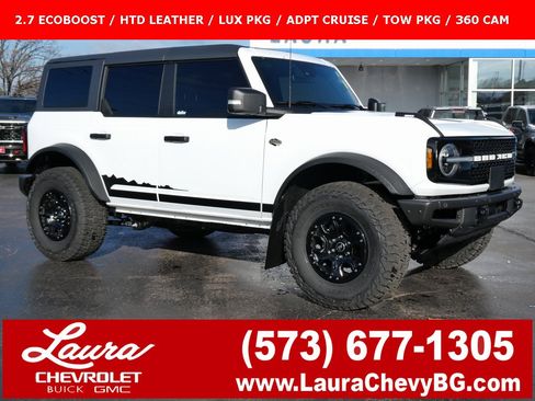 Used 2022 Ford Bronco Wildtrak image 1
