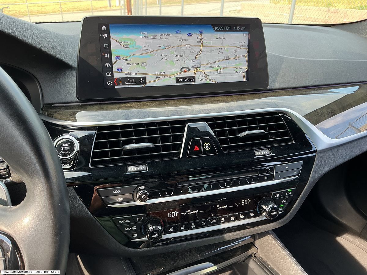 Used 2018 BMW 540i w/ Luxury Seating Package RWD image 16