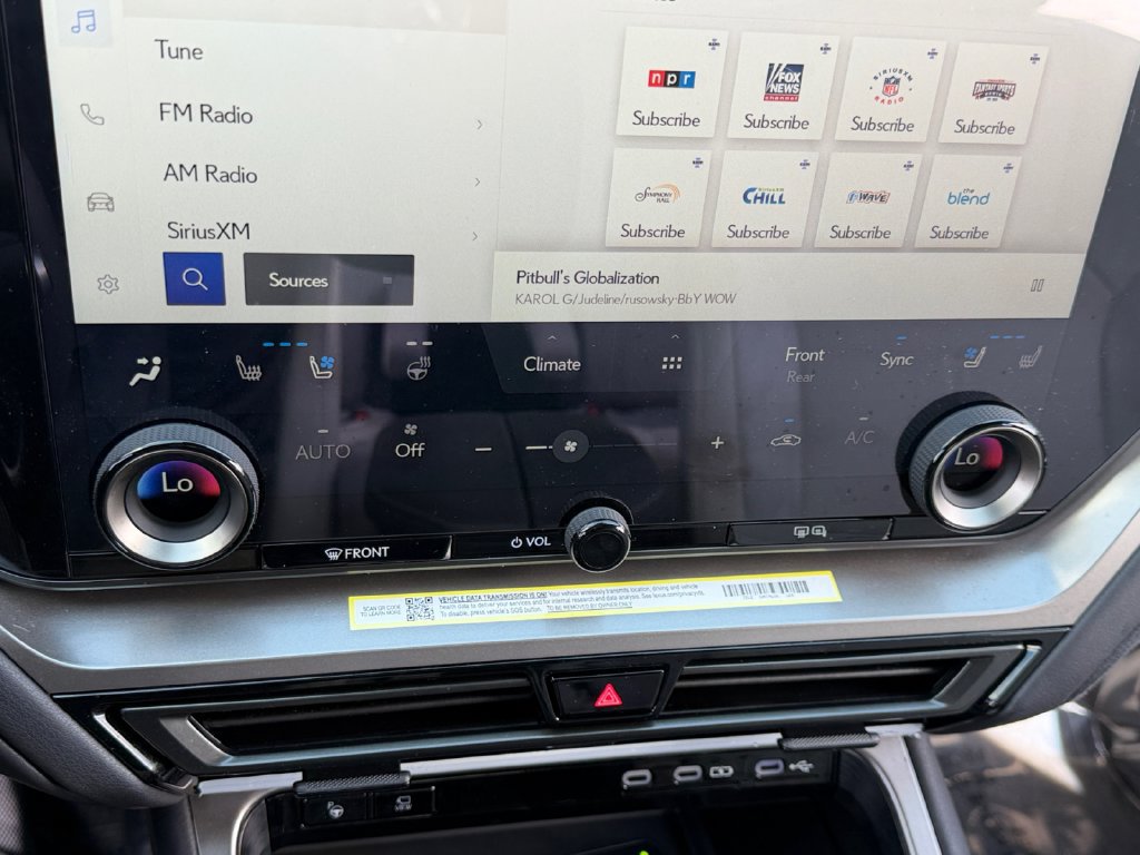 Certified 2026 Lexus TX 350 AWD w/ Technology Package image 24