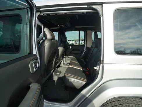 Used 2021 Jeep Wrangler Unlimited Sahara image 15