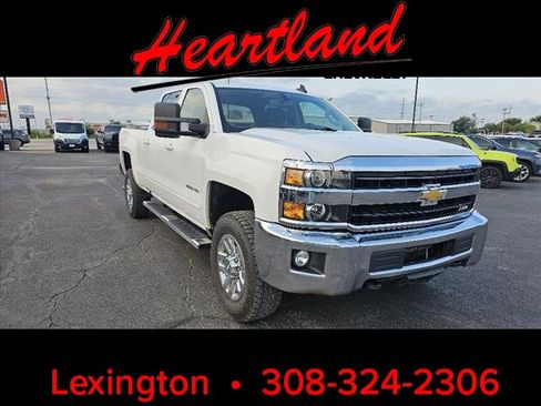 Used 2019 Chevrolet Silverado 2500 LT w/ LT Convenience Package image 1