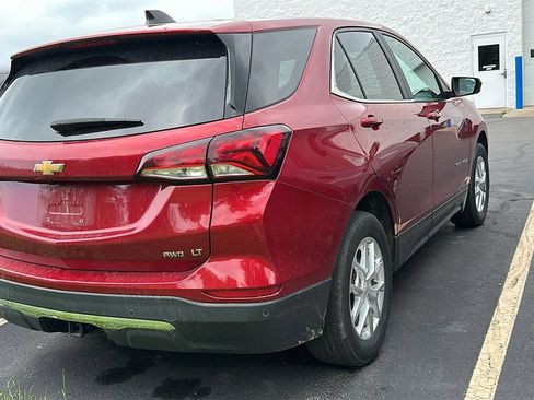 Used 2022 Chevrolet Equinox LT AWD/4WD image 3
