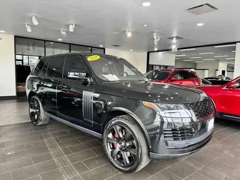 Used 2020 Land Rover Range Rover HSE AWD/4WD image 6