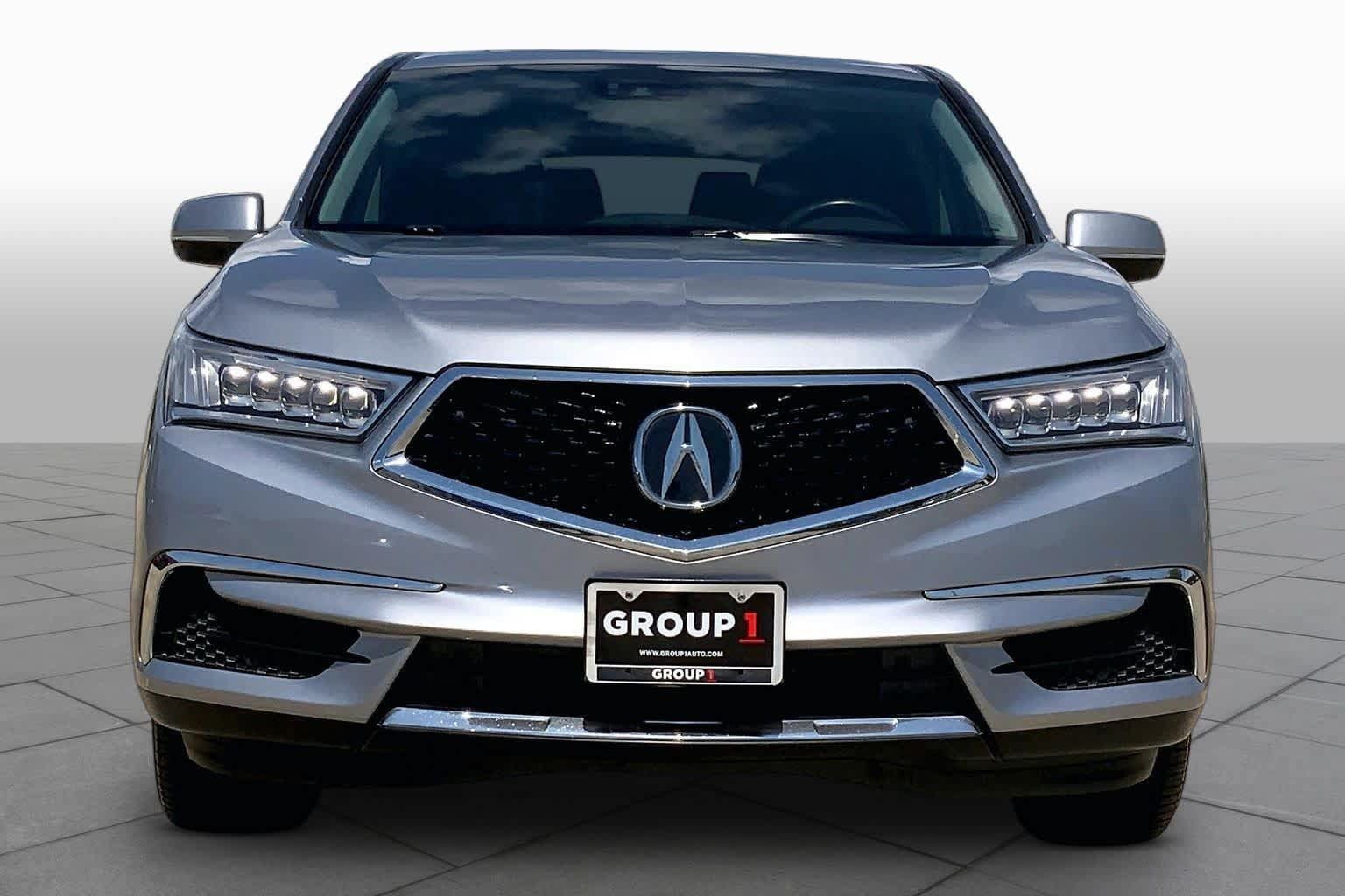 Used 2019 Acura MDX w/ Technology Package FWD image 4