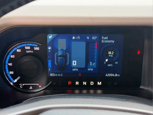 Used 2022 Ford Bronco Wildtrak AWD/4WD image 24