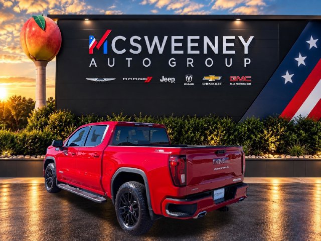 Used 2026 GMC Sierra 1500 Elevation w/ Elevation Premium Package AWD/4WD image 3