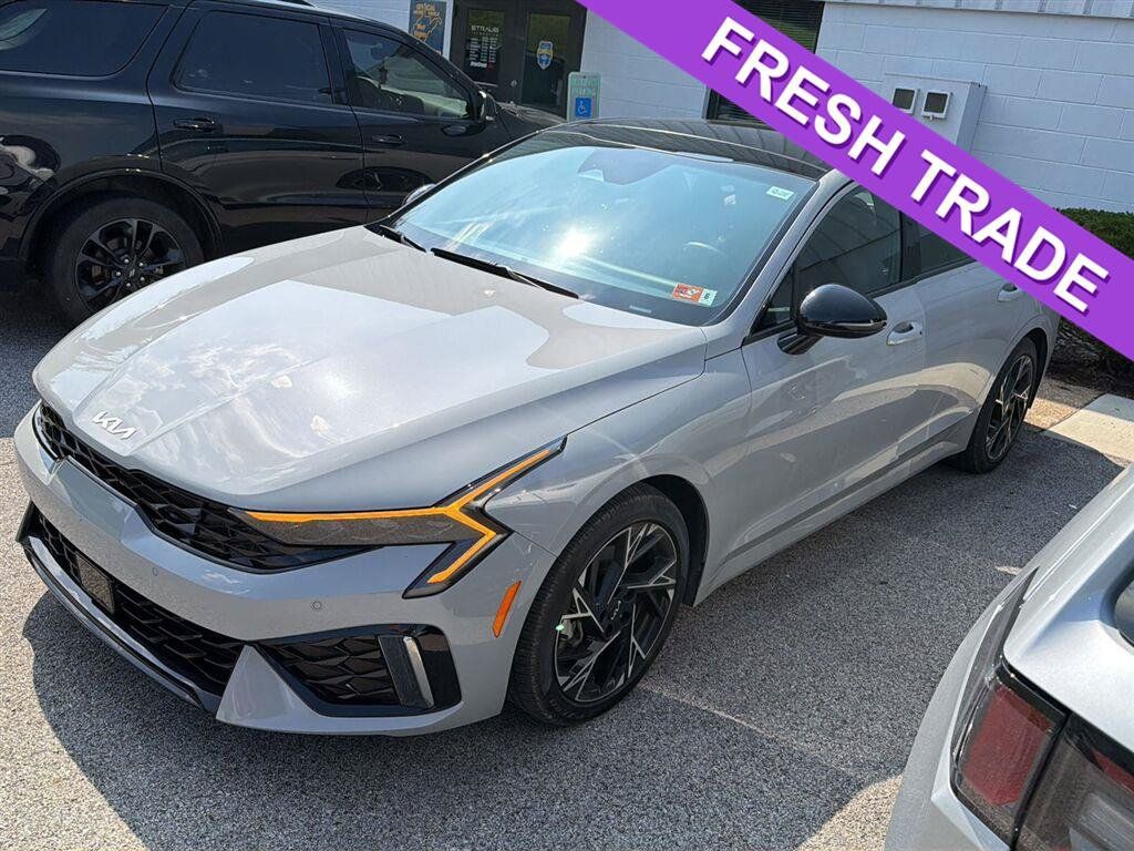 Used 2025 Kia K5 GT-Line w/ GT-Line Premium Package AWD/4WD image 1