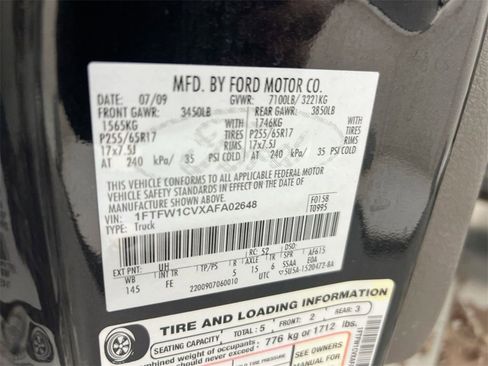 Used 2010 Ford F150 XLT image 25