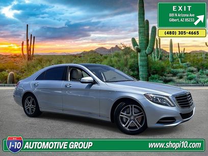 Used 2016 Mercedes-Benz S 550 Sedan