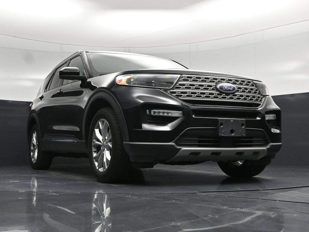 Used 2023 Ford Explorer Limited AWD/4WD image 47