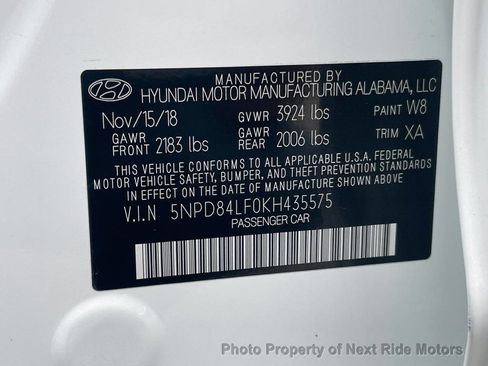 Used 2019 Hyundai Elantra SEL FWD image 25