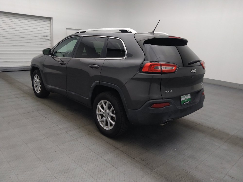 Used 2015 Jeep Cherokee Latitude AWD/4WD image 3