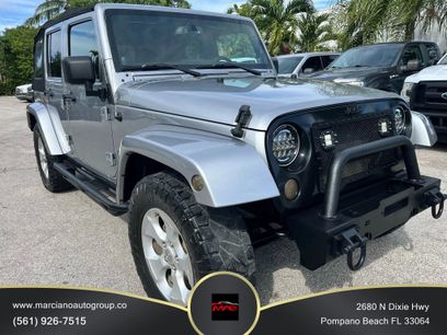Used 2013 Jeep Wrangler Unlimited Sahara w/ Connectivity Group