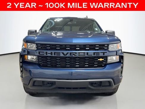 Used 2021 Chevrolet Silverado 1500 Custom AWD/4WD image 3