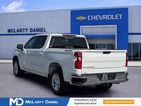 Used 2025 Chevrolet Silverado 1500 LT w/ Safety Package AWD/4WD image 4