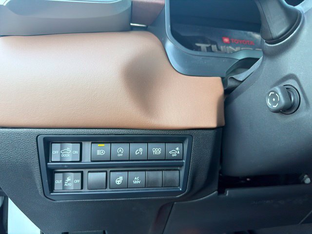 Used 2025 Toyota Tundra 1794 Edition AWD/4WD image 19
