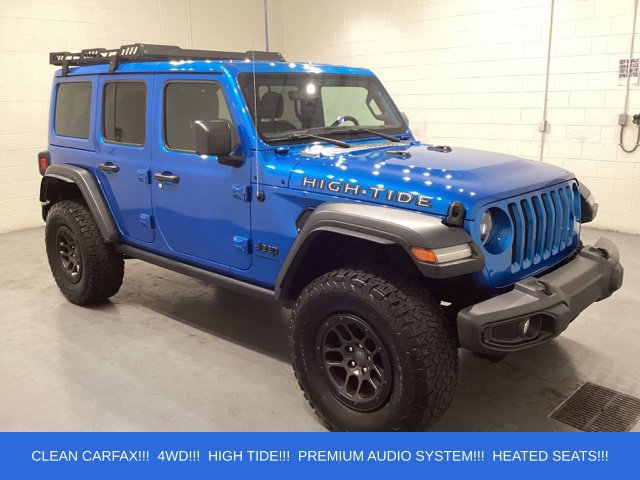 Used 2023 Jeep Wrangler Unlimited Sport AWD/4WD image 1