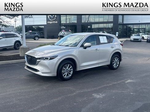 Certified 2025 MAZDA CX-5 AWD 2.5 S w/ Select Package image 1