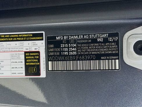 Used 2018 Mercedes-Benz C 43 AMG 4MATIC Cabriolet image 37