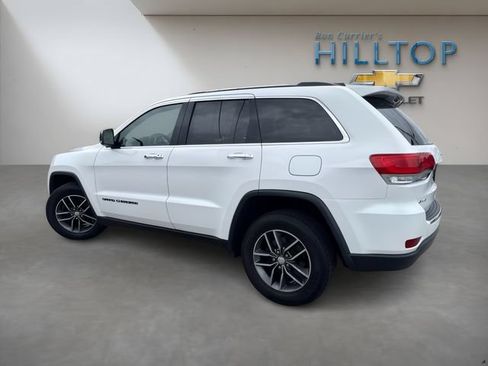 Used 2017 Jeep Grand Cherokee Limited AWD/4WD image 9