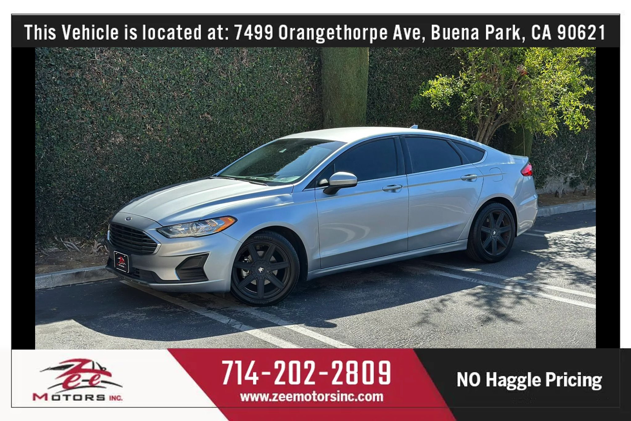 Used 2020 Ford Fusion SE FWD image 13